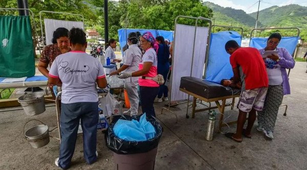 ​Numri i të vdekurve nga tërmetet në Venezuelë arriti në 589, me gati 3,000 të lënduar