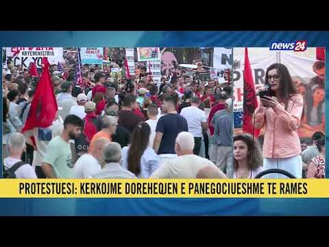 Tubimi kundër Ramës, protestuesja: Kemi një qeveri kriminale, të bashkohemi për ta rrëzuar
