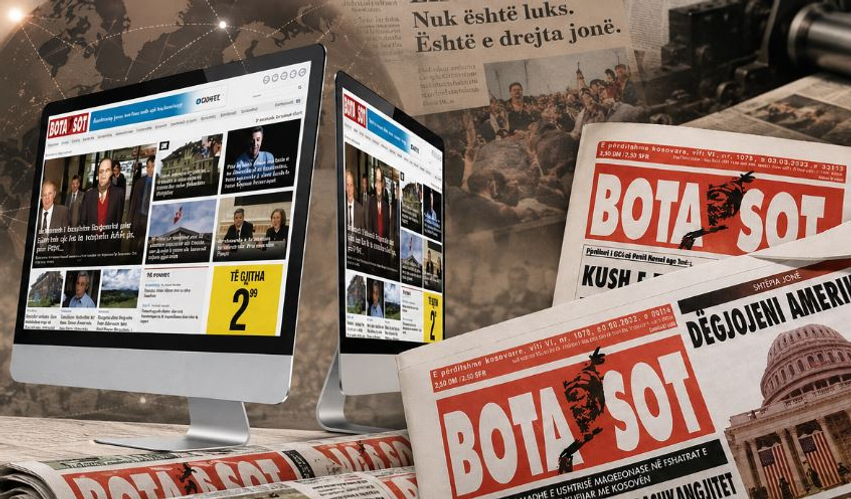 Xhevat Mustafa rrëfen se si u shndërrua  Bota Sot  në forcë mediatike shqiptare