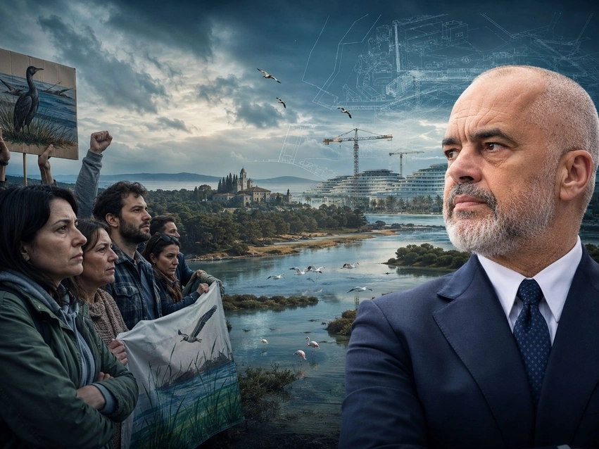 Edi Rama kërcënon sovranitetin shtetëror të Shqipërisë!