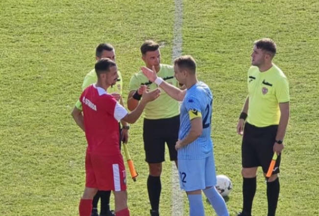 Sfida e Dinamos dhe Strugës, mbyllet me pesë gola në Ohër