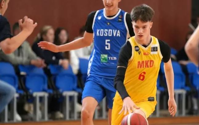 Kosova pëson humbje të thellë nga Maqedonia U-14 