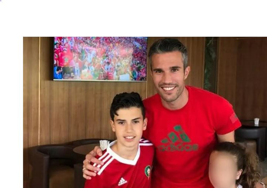 Djali i Van Persie zgjedh Marokun  refuzon Holandën