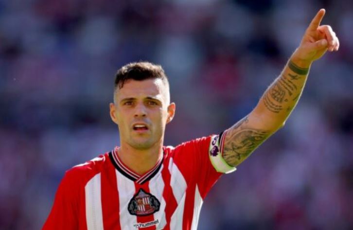 Granit Xhaka habit, afër kalimit të gjiganti anglez