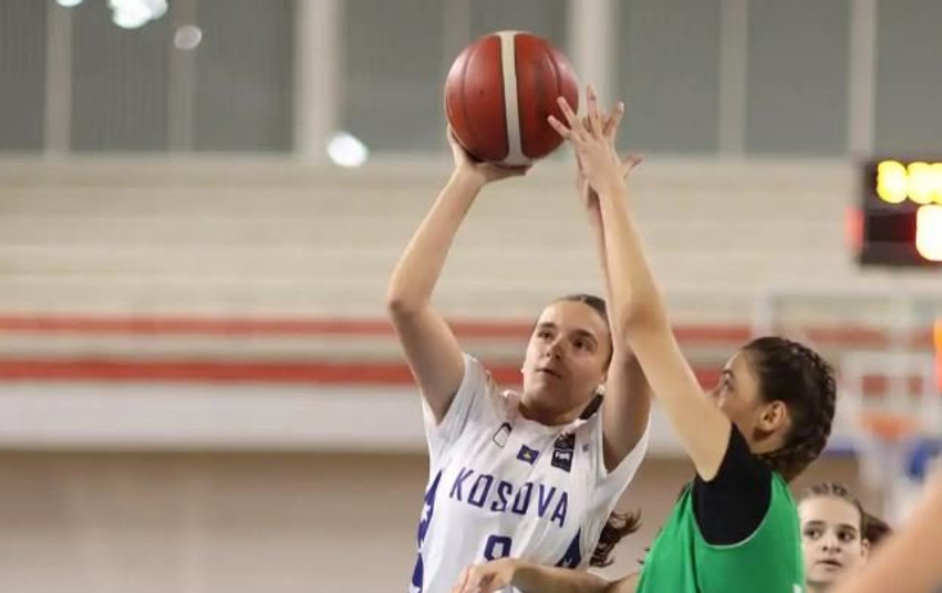 Vajzat e Kosovës përfundojnë me fitore garat e FIBA YDF së