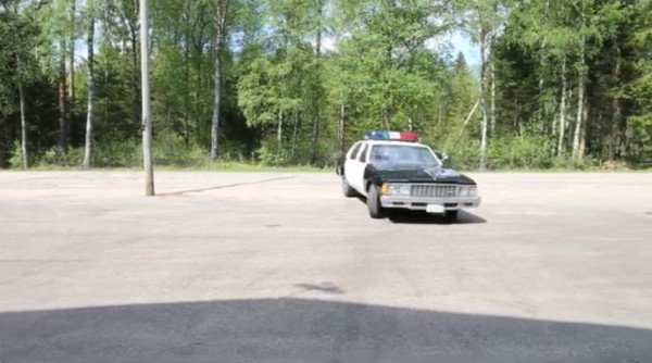 ​Policja e parë në SHBA