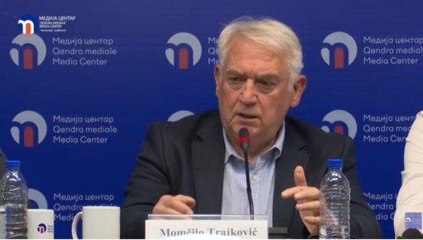 ​Trajkoviq: Vuçiq i ka sjellë serbët e Kosovës në katastrofë