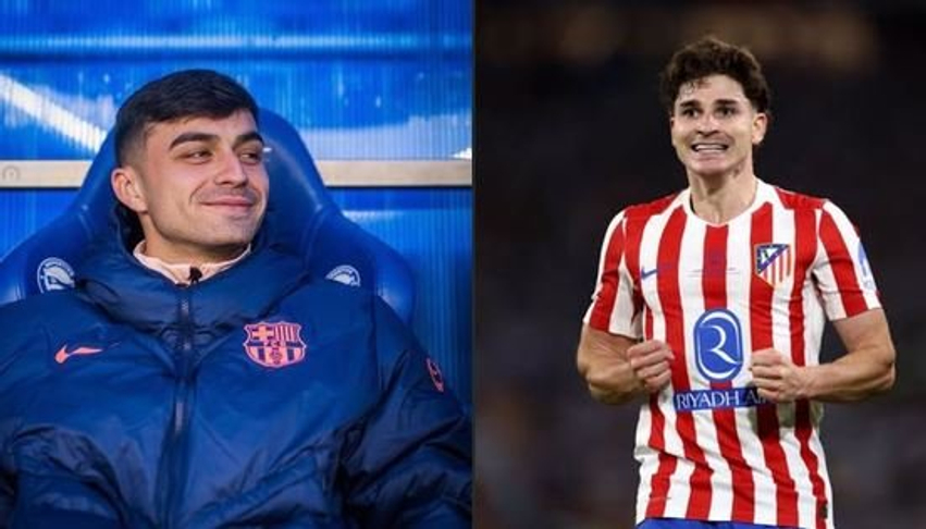 Pedri  E dua Alvarezin te Barça