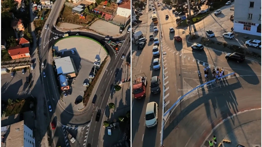 Rama  Përfundon ndërtimi i rrethit në hyrje të Prishtinës nga Gjilani