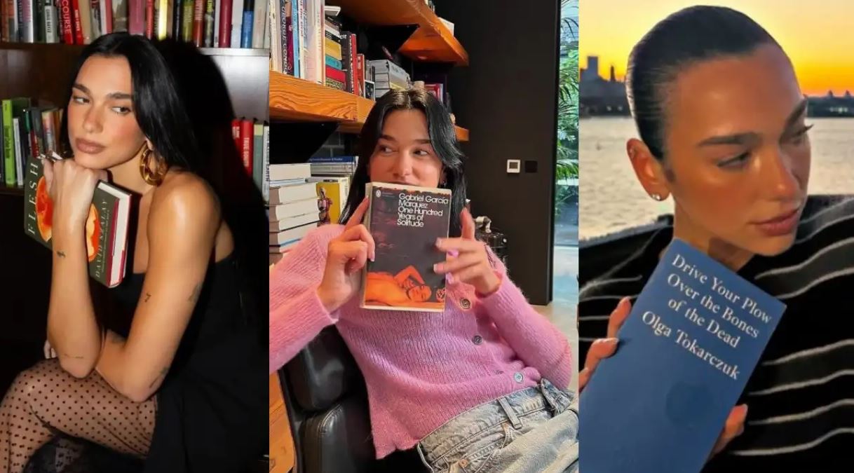 Dua Lipa hap në Portugali bibliotekë me libra të ndaluar