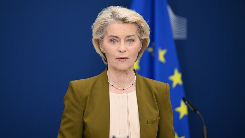 Ursula von der Leyen mirëpret marrëveshjen Izrael Liban