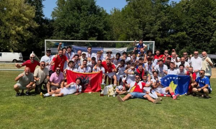 FC Kastrioti Stukenbrock  fitues i Kupës së Ekipeve Shqiptare në Gjermani