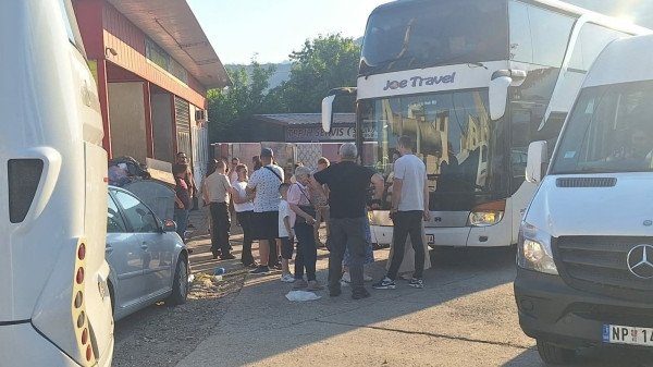 ​Serbët nisen nga veriu për ta festuar “Vidovdanin”