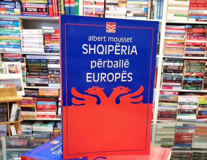 Albert Mousset - Shqipëria përballë Europës