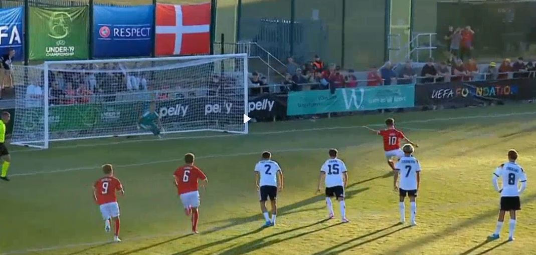 Futbollisti nga Kosova i shënon gol Gjermanisë U19