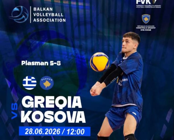 Kombëtarja e Kosovës U18 sfidon sot Greqinë