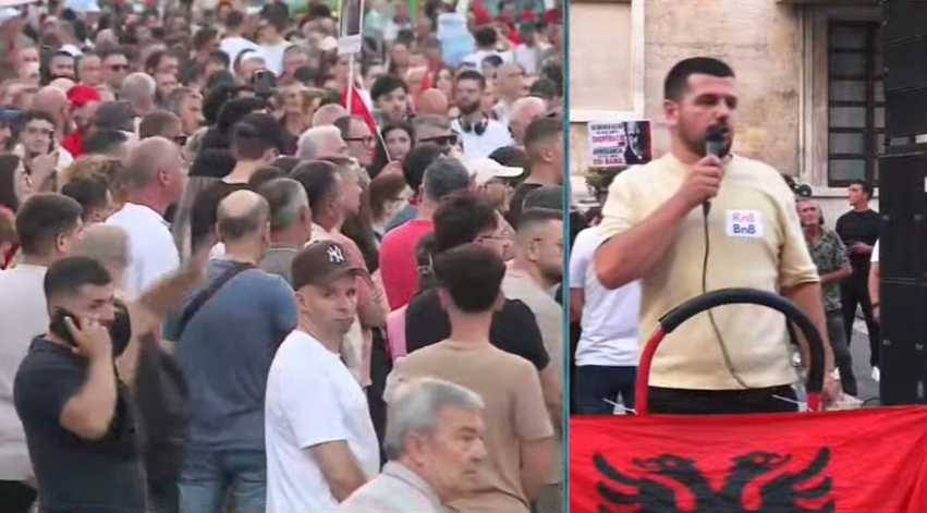  Mos bini pre e provokimeve   Aktivisti  Patronazhistët futen në turmë dhe provokojnë 