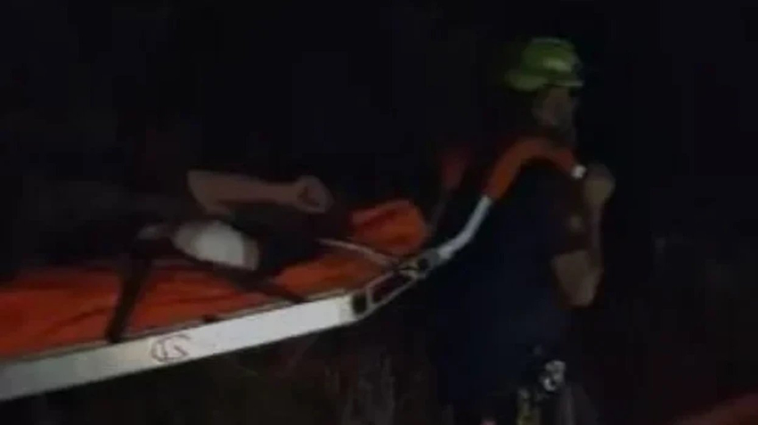 Pas 5 orësh operacion  shpëtohet turisti polak i bllokuar në Kanionin e Gjipesë