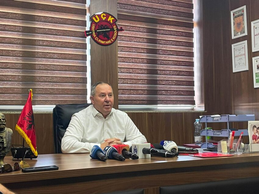 Gucati  Kam bërë kërkesë me shkrim që në protestat në Shqipëri të mos përdoret flamuri i UÇK së