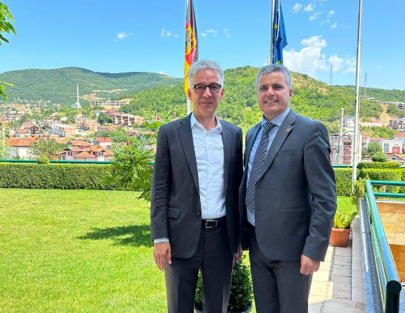 Rudolph rikonfirmon mbështetjen gjermane për sistemin e drejtësisë 