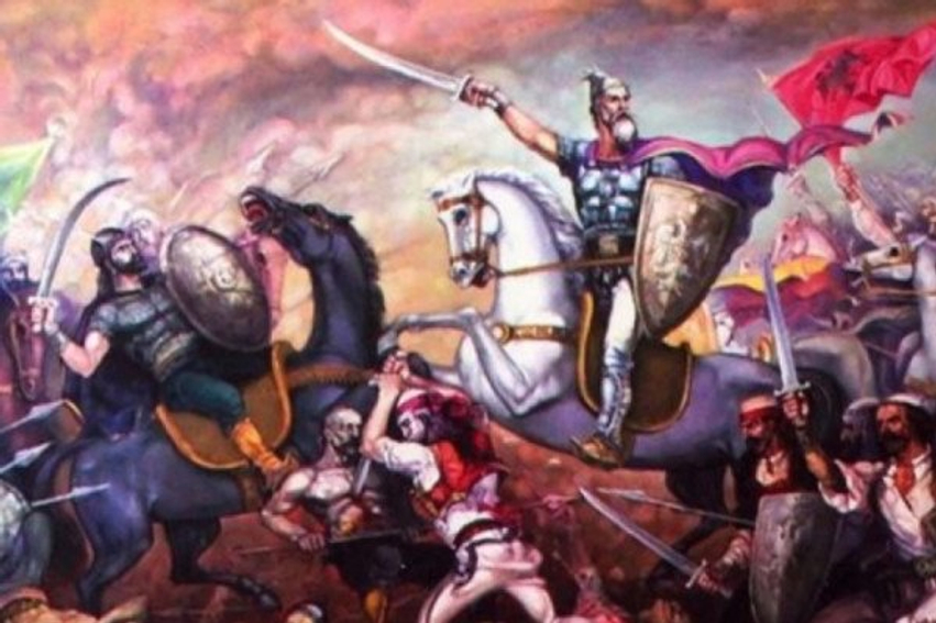 582-vjet-me-pare-skenderbeu-fitoi-betejen-e-torviollit-u-vrane-22-mije-ushtare-osmane