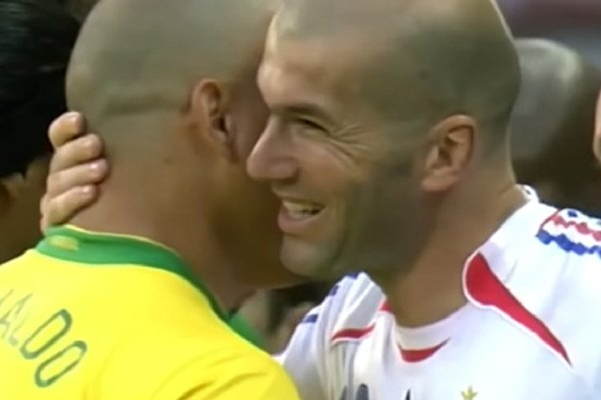  Nuk ishte momenti i duhur   Ronaldo rrëfen pse e largoi Zidanin nga dhoma e zhveshjes