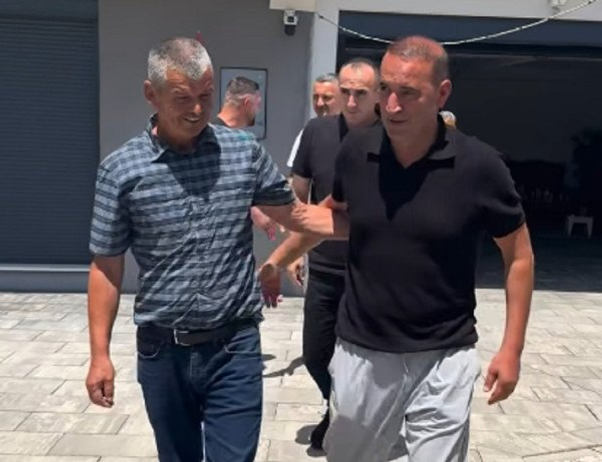 Incidenti në Magurë  Daut Haradinaj viziton veteranin Bekim Metajn