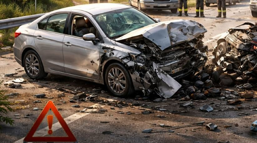 44 aksidente për 24 orë në Kosovë  dy prej tyre me fatalitet