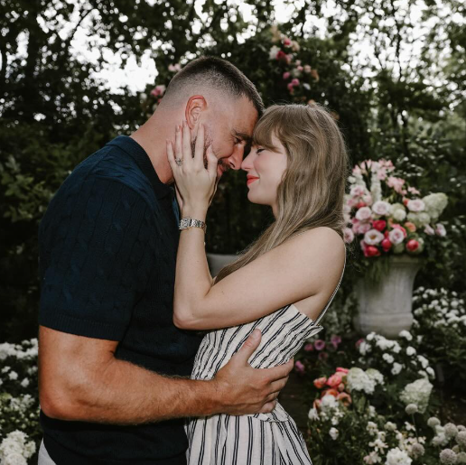 Taylor Swift dhe Travis Kelce ndryshojnë planet e dasmës për arsye sigurie