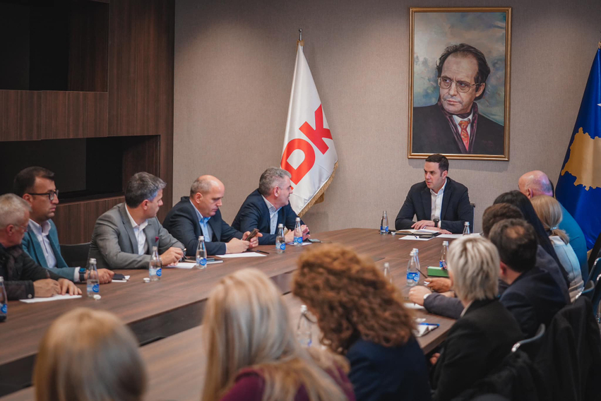 Rezultati zgjedhor dhe zhvillimet e fundit  LDK ja mban takim të rëndësishëm