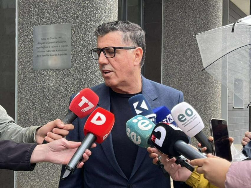 Haziri  Jemi pjesë aktive e ndërtimit të institucioneve