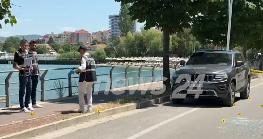 Braktisën mjetin në Qafë Thanë dhe u arratisën me furgon  Plagosja e 35 vjeçarit në Pogradec  ndalohet një person