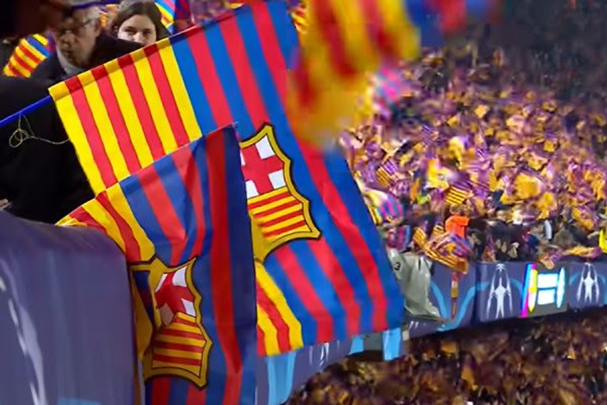Barcelona synon supergoditjen  kontakton yllin anglez
