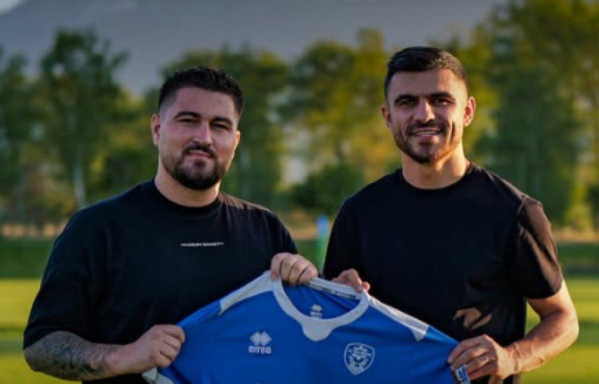 Malisheva ka zyrtarizuar transferimin e sulmuesit nga Azerbajxhani