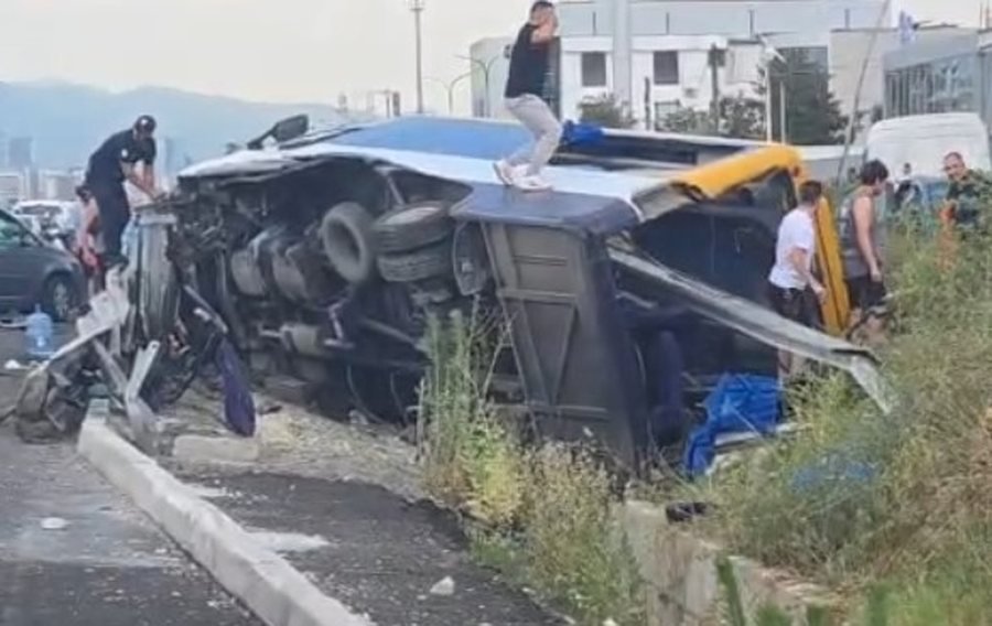 Aksidenti tragjik në autostradën Tiranë-Durrës, reagojnë Koçiu dhe Lamallari: Policia po punon për zbardhjen e shkaqeve