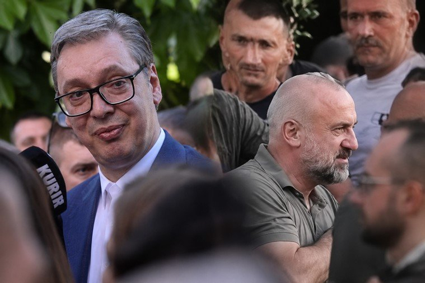 Terroristi i Banjskës del hapur në tubimin e Vuçiqit  Serbia po dërgon sinjal të   