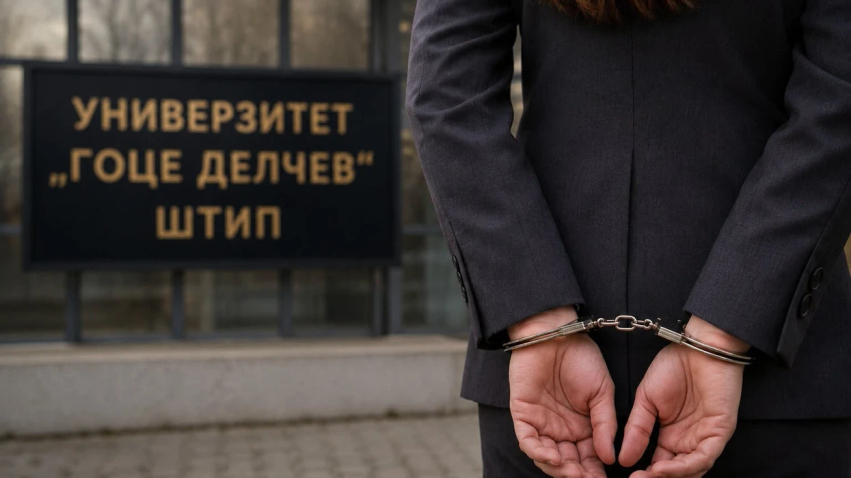 Ndalohet profesoresha e Universitetit të Shtipit  i kërkoi studentit 300 euro për ta kaluar në provim