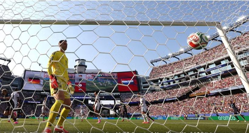 Gjermania ka pësuar gol në 10 ndeshje radhazi të Kupës së Botës