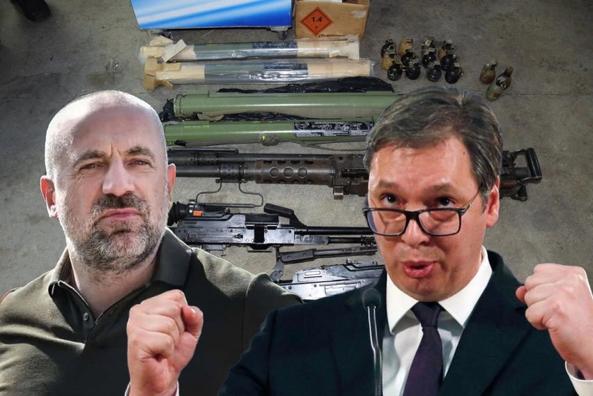 Vuçiq mbron Radoiçiqin, eksperti austriak kërkon dorëzim urgjent dhe jep alarm të kuq për BE-në ndaj Serbisë!