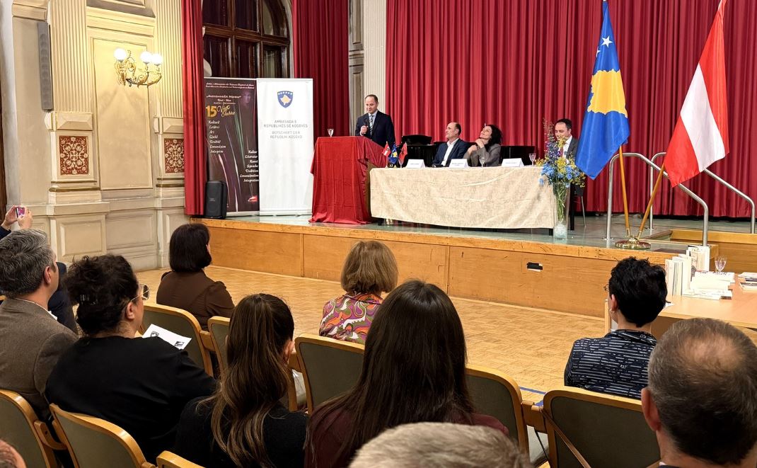 Mbrëmje Letrare në Vjenë