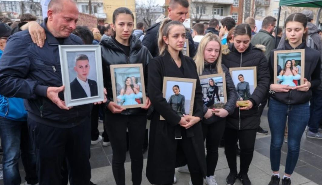 Prindërit e viktimave nga zjarri në 