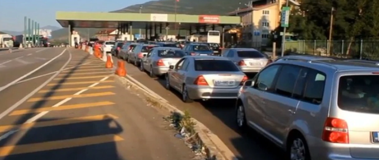 Rikthehet kalimi me kontrolle në Morinë