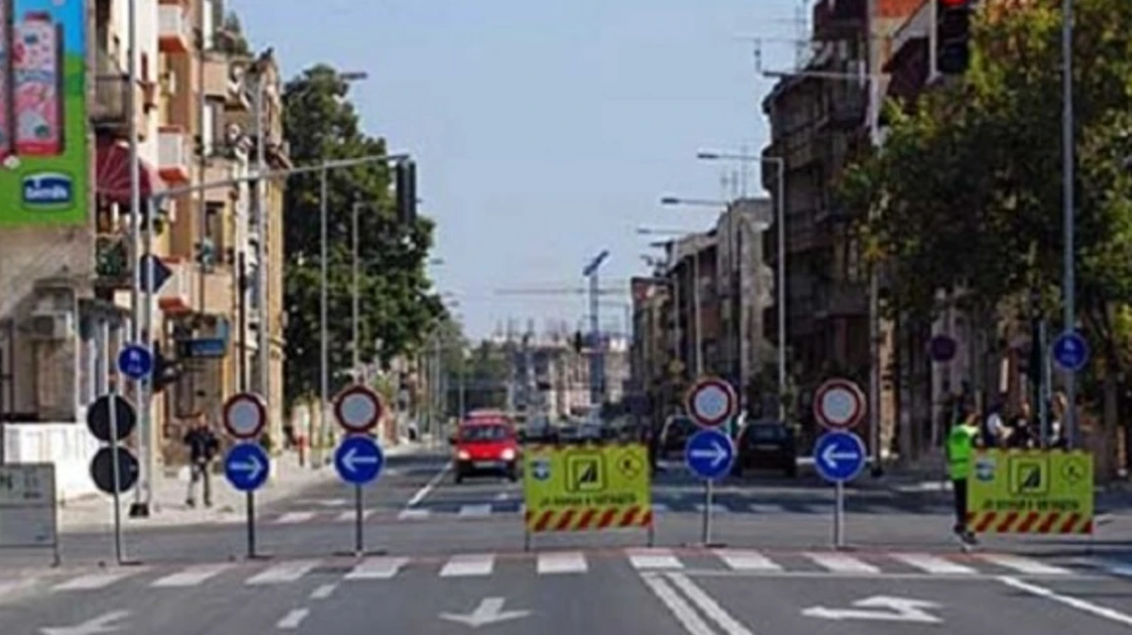Nesër regjim i veçantë i trafikut në Shkup