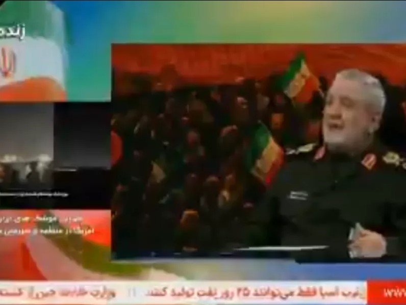 Gjenerali iranian: Do të lëshojmë raketa kundër Qipros për t’i detyruar amerikanët të largohen