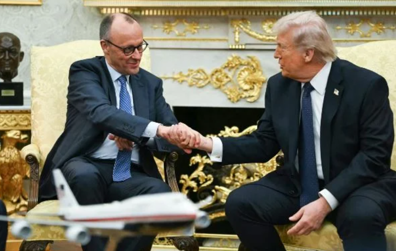 Merz mbështet Trumpin për Iranin, biseda për sigurinë dhe marrëveshjen tregtare SHBA-Gjermani