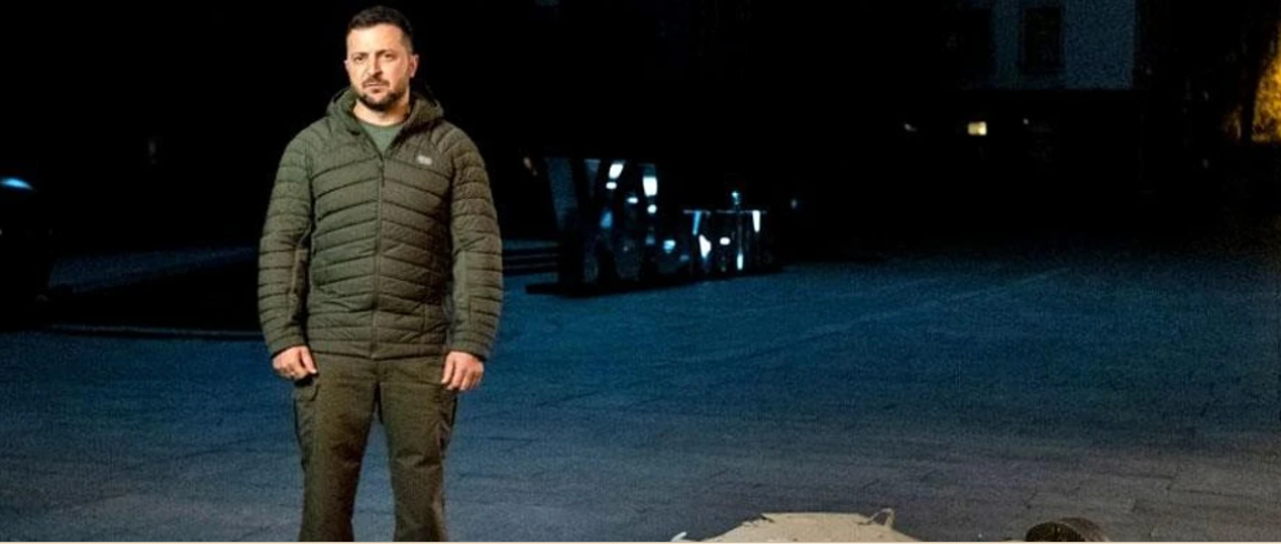 Zelensky u ofroi aleatëve amerikanë armatim për rrëzimin e dronëve iranianë Shahed