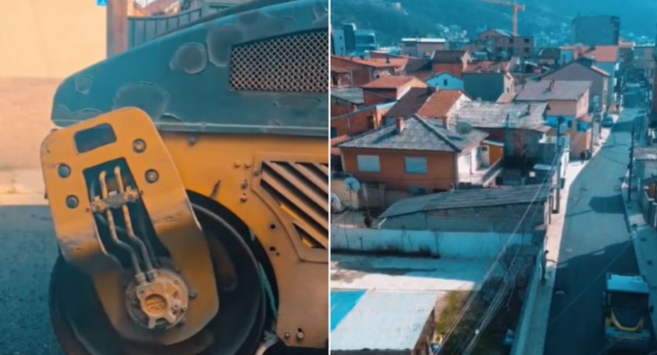Nis asfaltimi i rrugës “Xhemë Gostivari” në Prizren