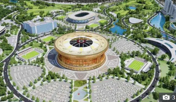 Stadiumi i futbollit më i madhi në botë