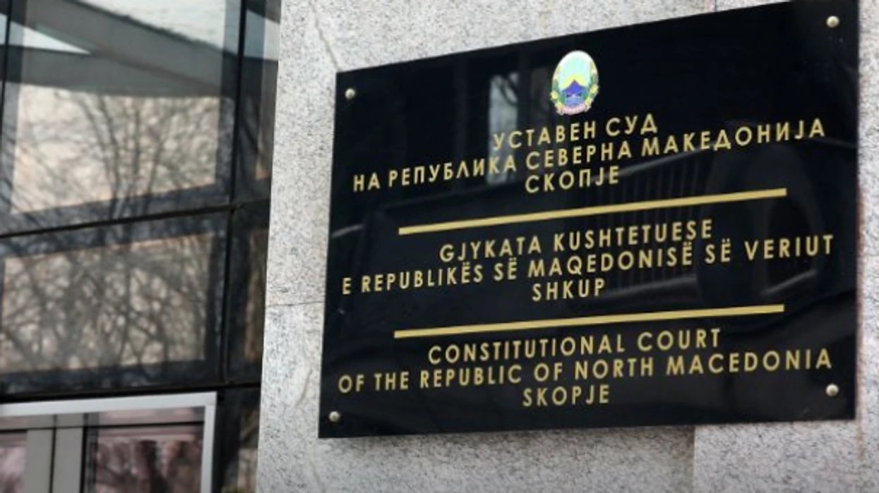 Gjykata Kushtetuese hedhë poshtë ankesën ndaj gjuhës shqipe tek mallërat