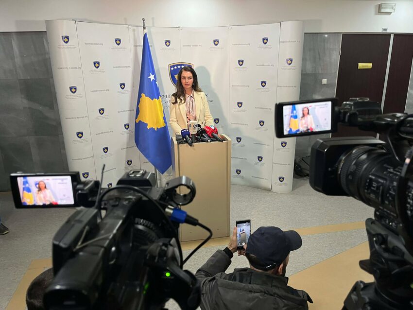 Nagavci: Mbështesim amendamentet për zgjedhjen e presidentit nga populli, ftoj deputetët t’i votojnë